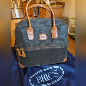 Bric's Life Tuscan Train Case - Olive
